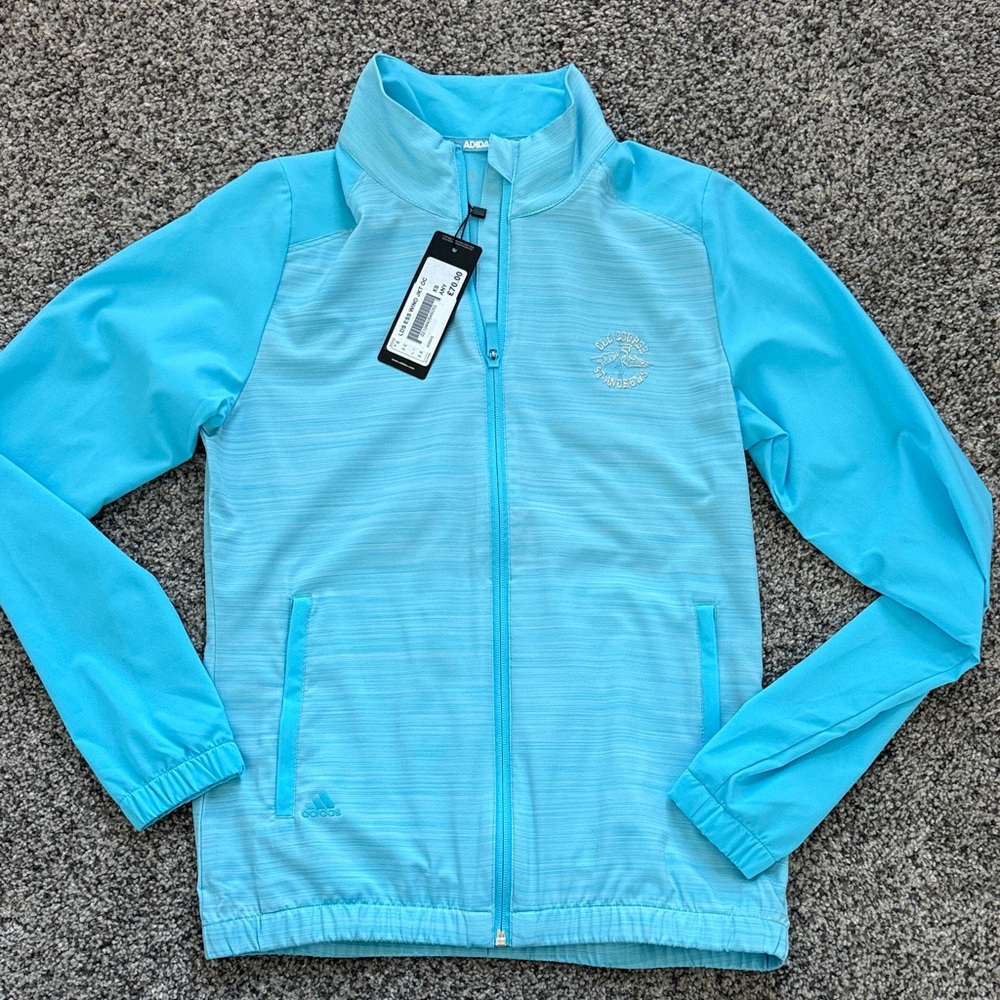 St. Andrew’s Old Course Women’s Adidas Golf Jacket - XS